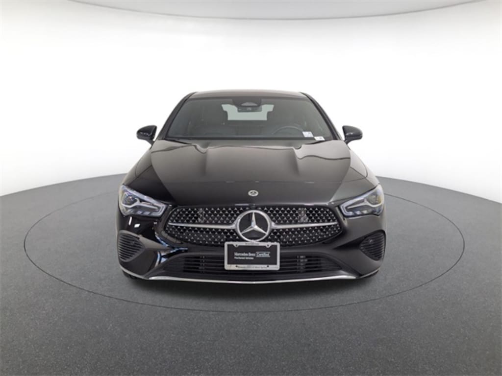 Certified 2025 Mercedes-Benz CLA 250 4MATIC Coupe