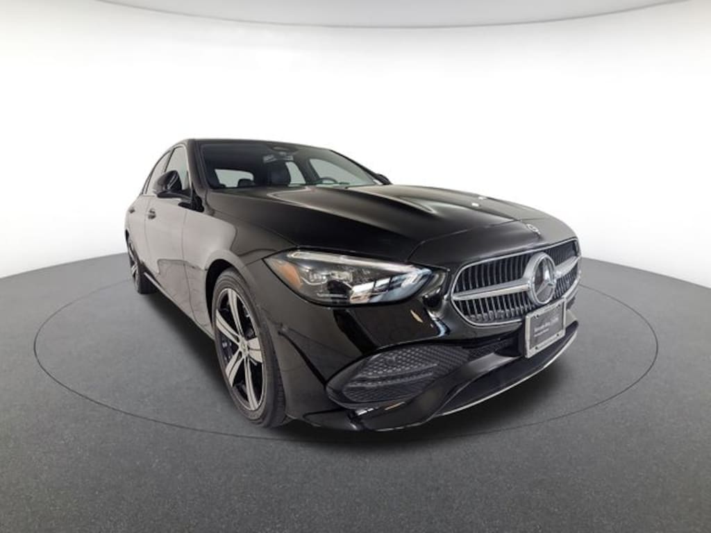 Used 2025 Mercedes-Benz C-Class 4MATIC Sedan