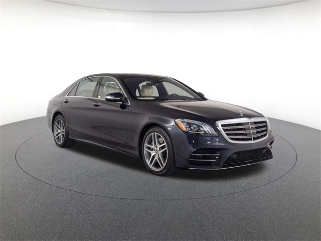 2020 Mercedes Benz S 560 4MATIC photo 3