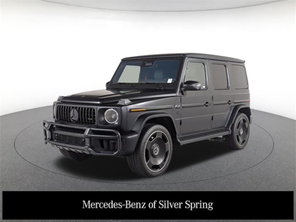 Certified 2025 Mercedes-Benz G 63 AMG 4MATIC SUV