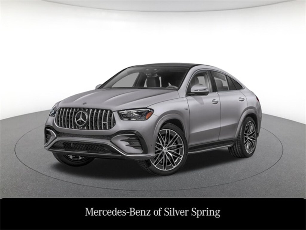 New 2026 Mercedes-Benz AMG GLE 53 4MATIC Coupe