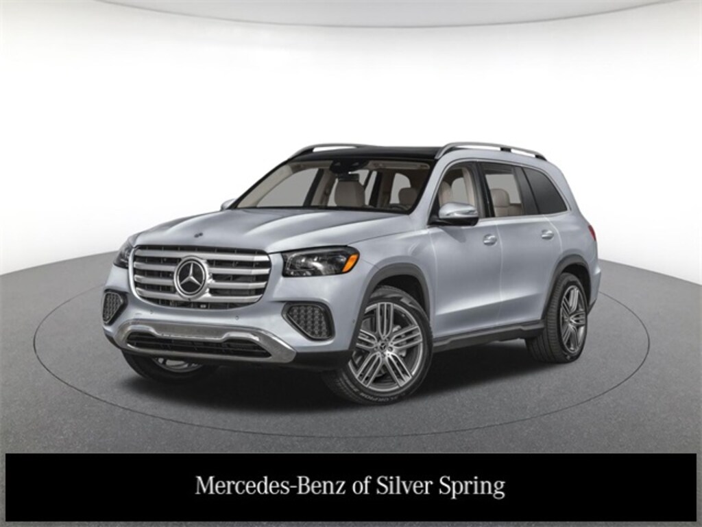 New 2026 Mercedes-Benz GLS 450 4MATIC SUV