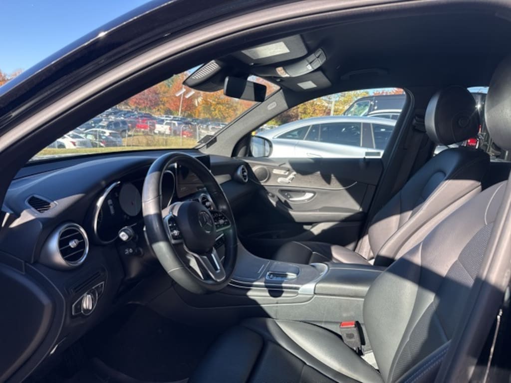 Certified 2022 Mercedes-Benz GLC 300 4MATIC SUV