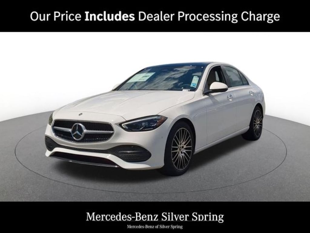 New 2026 Mercedes-Benz C 300 4MATIC Sedan