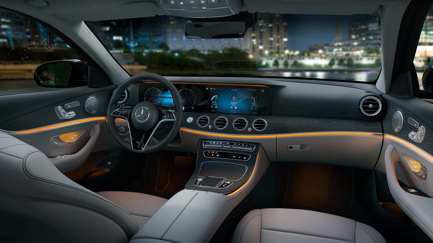 Mercedes E-Class Sedan Interior.jpg