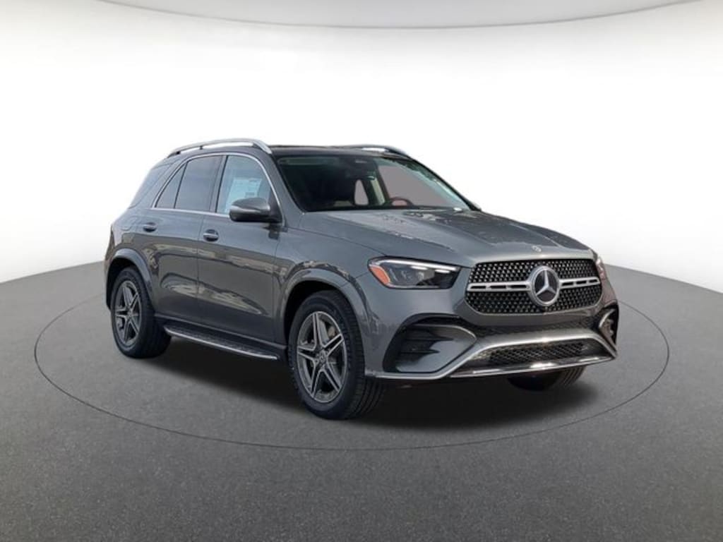 New 2026 Mercedes-Benz GLE 450 4MATIC SUV