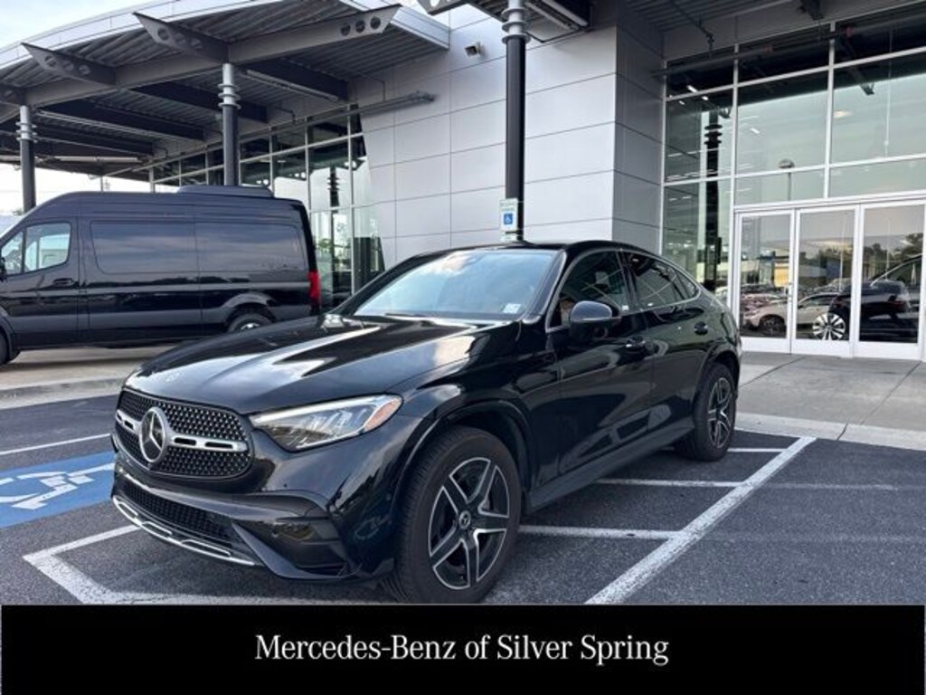 Certified 2024 Mercedes-Benz GLC 300 4MATIC Coupe
