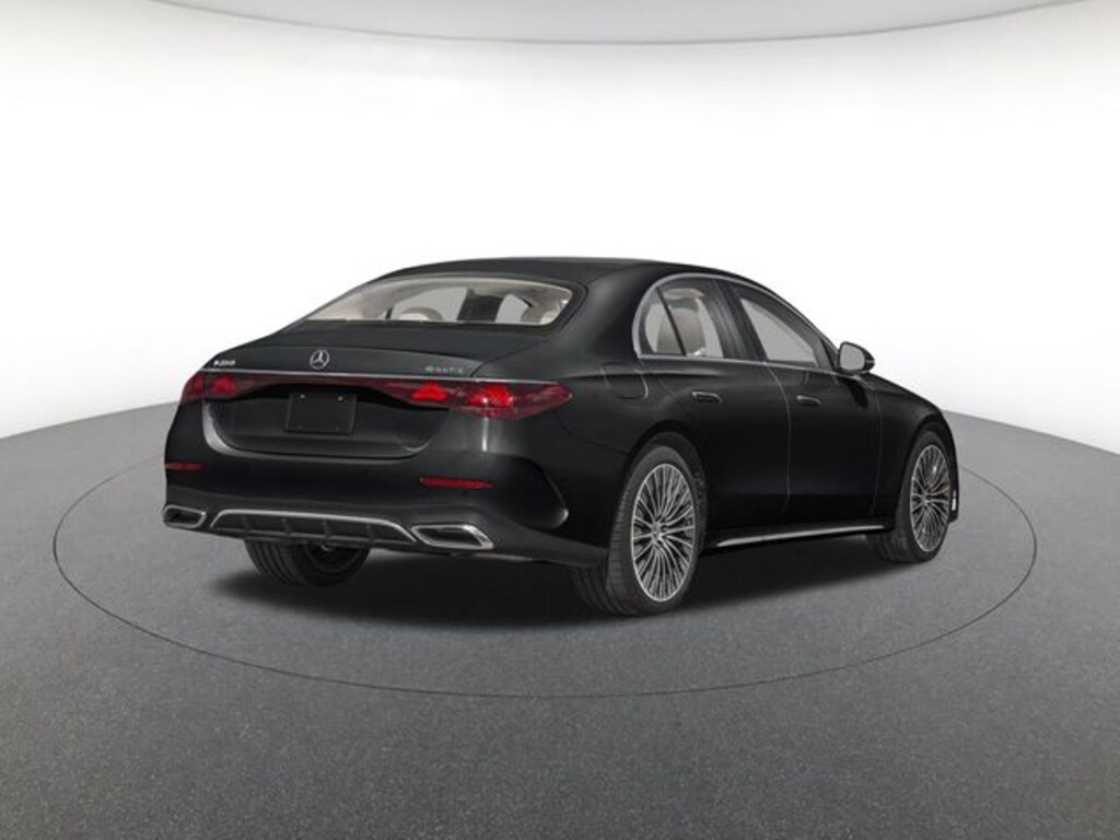 New 2026 Mercedes-Benz E 350 4MATIC Sedan