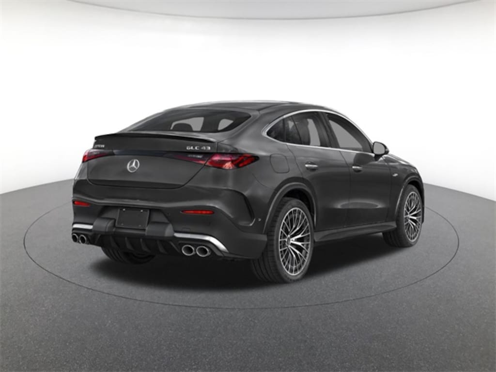 New 2026 Mercedes-Benz AMG GLC 43 4MATIC SUV
