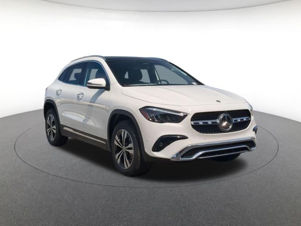 New 2026 Mercedes-Benz GLA 250 4MATIC SUV