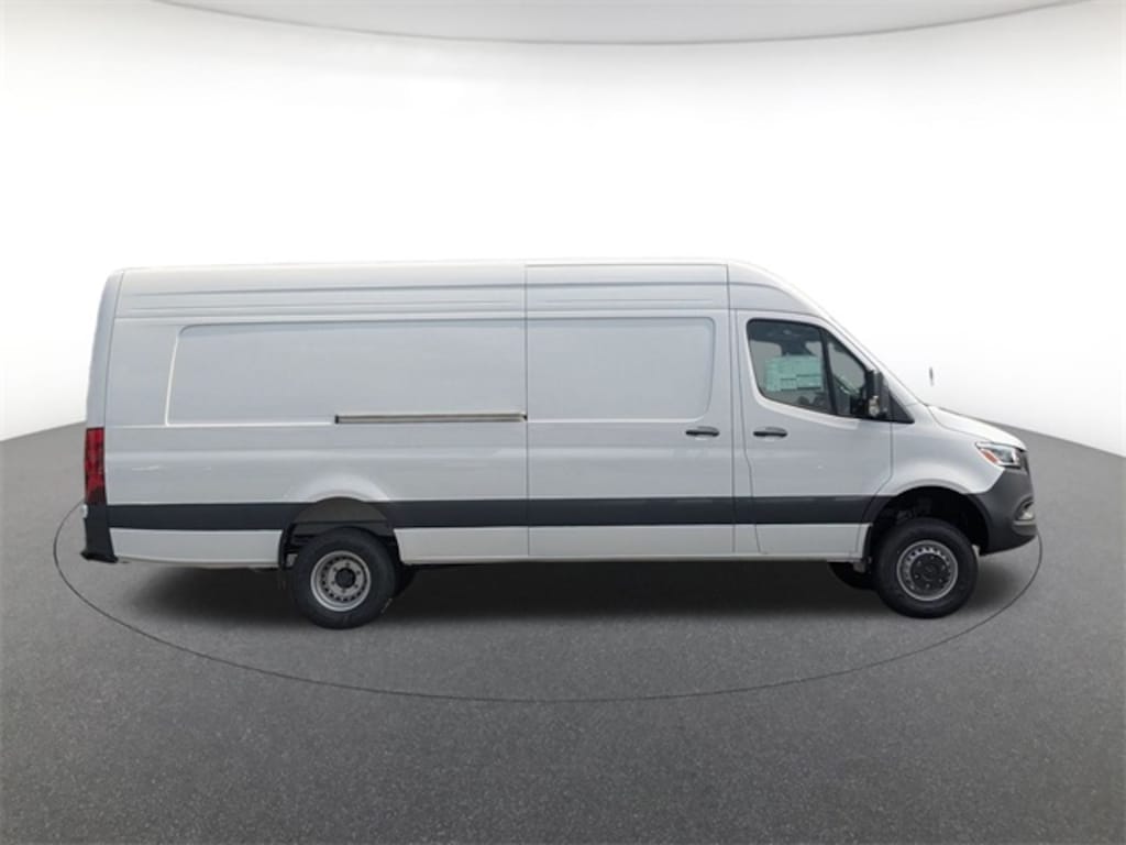New 2025 Mercedes-Benz Sprinter 3500XD High Roof 4-Cyl Diesel HO Van Extended Cargo Van