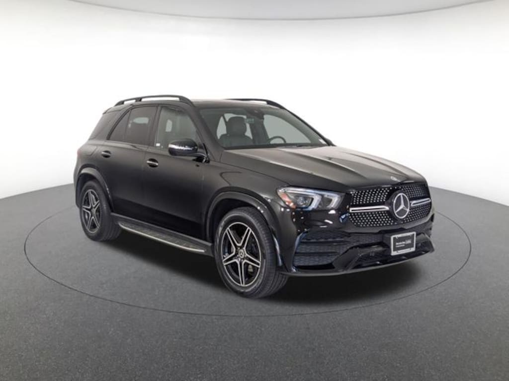 Certified 2022 Mercedes-Benz GLE 350 4MATIC SUV