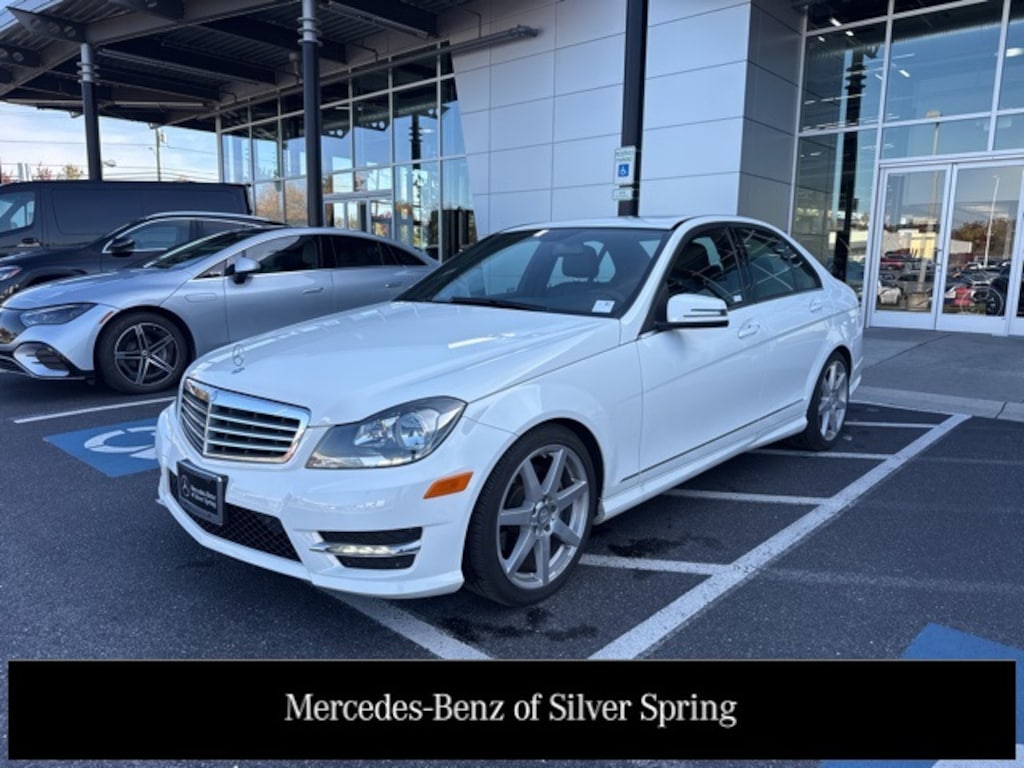 Used 2014 Mercedes-Benz C 350 RWD Sedan