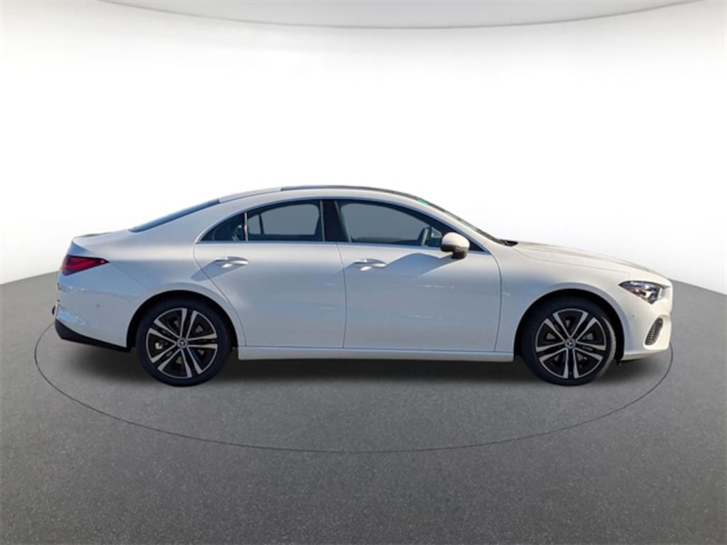 New 2026 Mercedes-Benz CLA 250 4MATIC Sedan