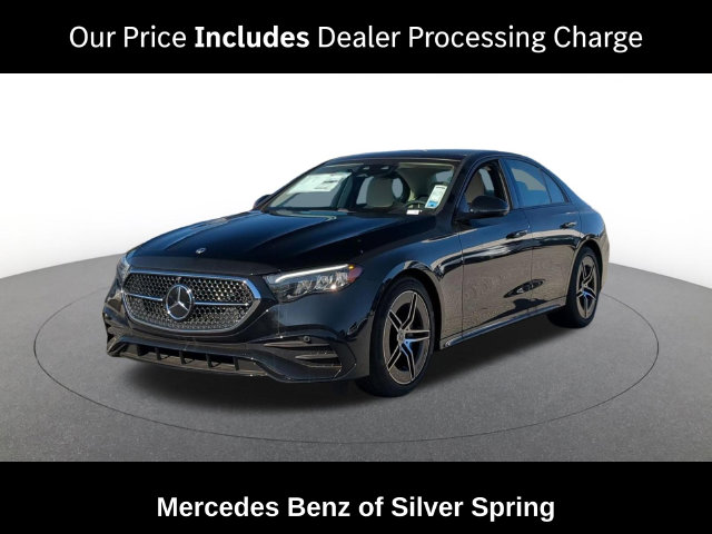 2027 Mercedes-Benz E-Class 4MATIC Sedan