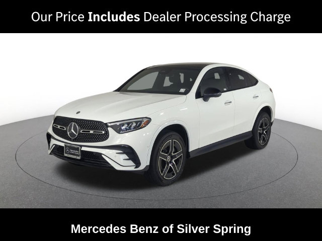 Used 2024 Mercedes-Benz GLC 300 4MATIC Coupe