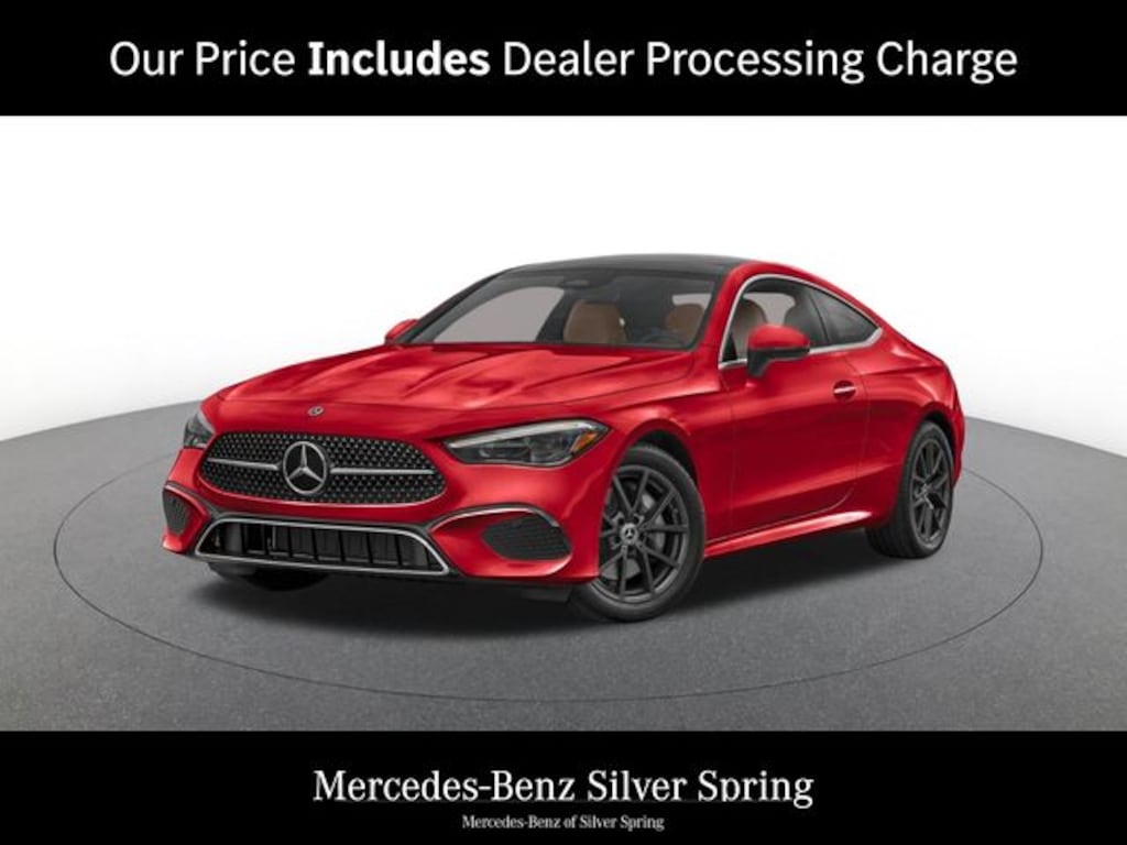 New 2027 Mercedes-Benz CLE 300 4MATIC Coupe