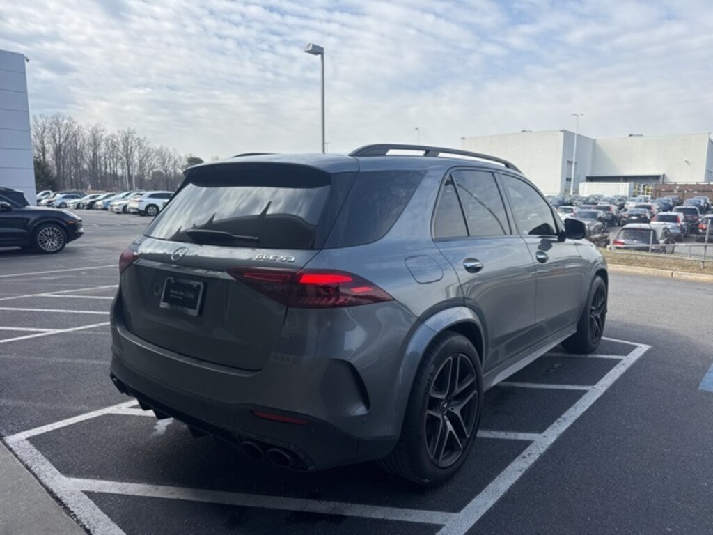 Used 2024 Mercedes-Benz GLE 53 AMG 4MATIC SUV