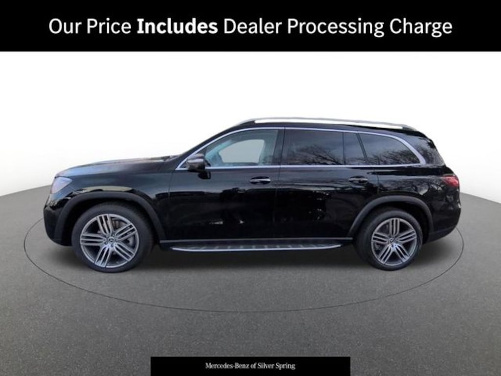 New 2026 Mercedes-Benz GLS 450 4MATIC SUV