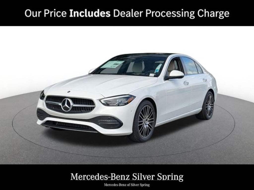 New 2026 Mercedes-Benz C 300 4MATIC Sedan