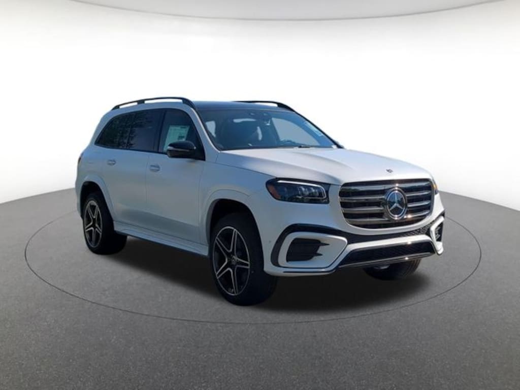 New 2026 Mercedes-Benz GLS 450 4MATIC SUV