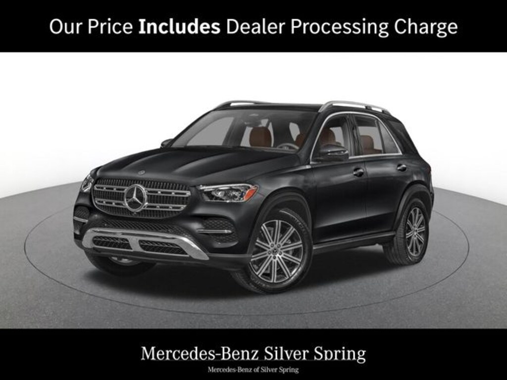 New 2026 Mercedes-Benz GLE 350 4MATIC SUV