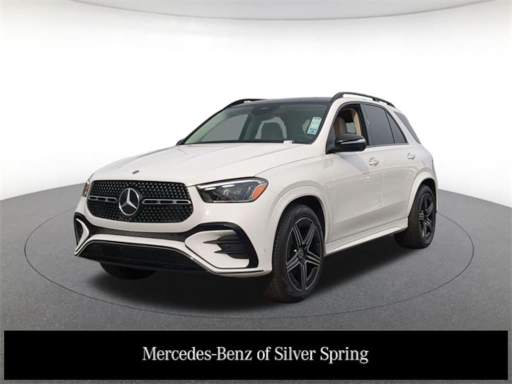 New 2026 Mercedes-Benz GLE 350 4MATIC SUV