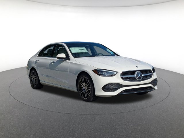 New 2026 Mercedes-Benz C-Class 4MATIC Sedan