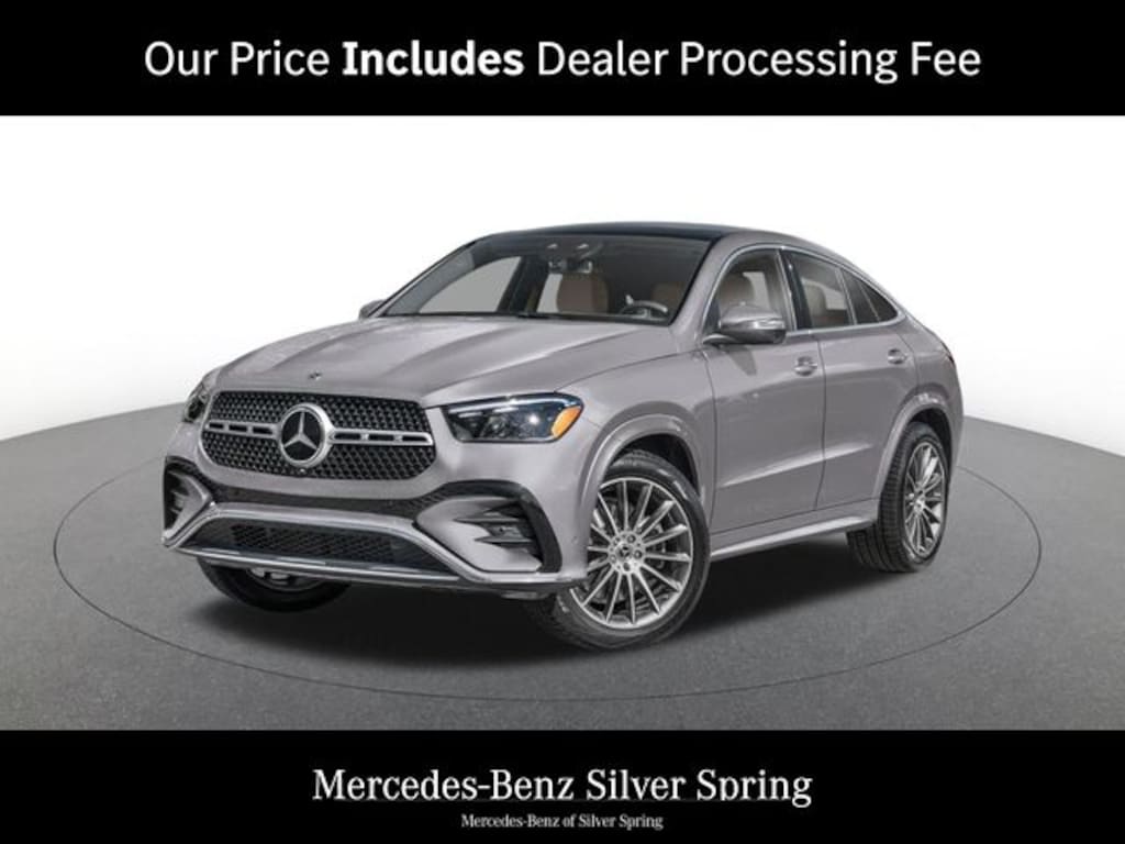 New 2026 Mercedes-Benz GLE 450 4MATIC Coupe