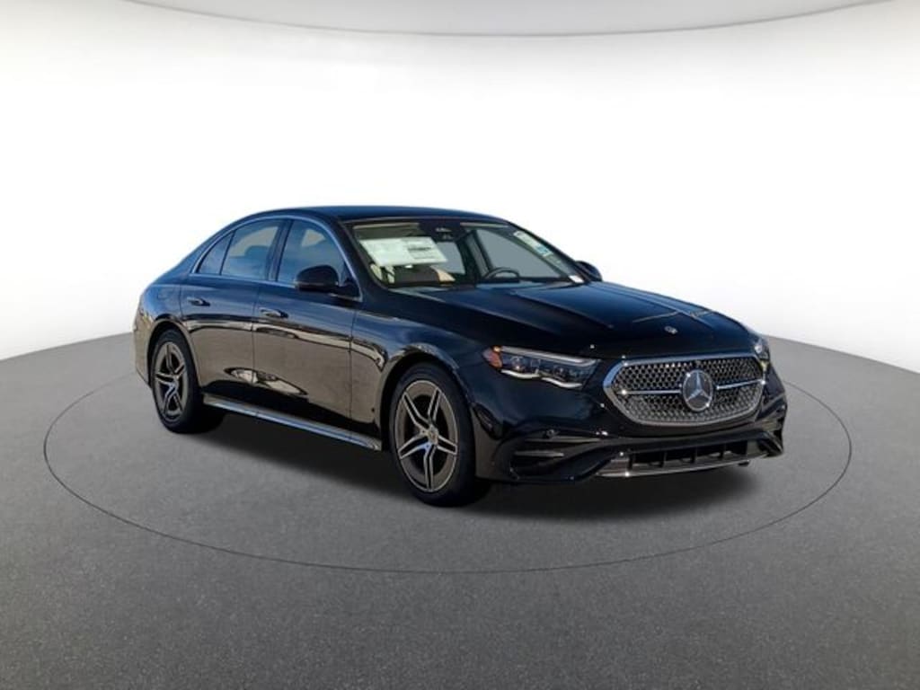 New 2026 Mercedes-Benz E 450 4MATIC Sedan