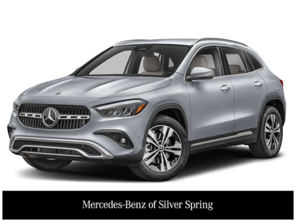 New 2026 Mercedes-Benz GLA 250 4MATIC SUV