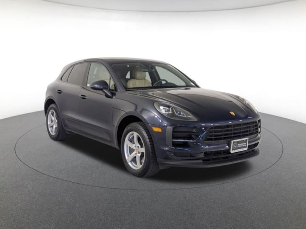 Used 2021 Porsche Macan Base AWD SUV