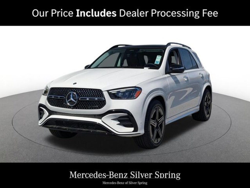 New 2026 Mercedes-Benz GLE 350 4MATIC SUV