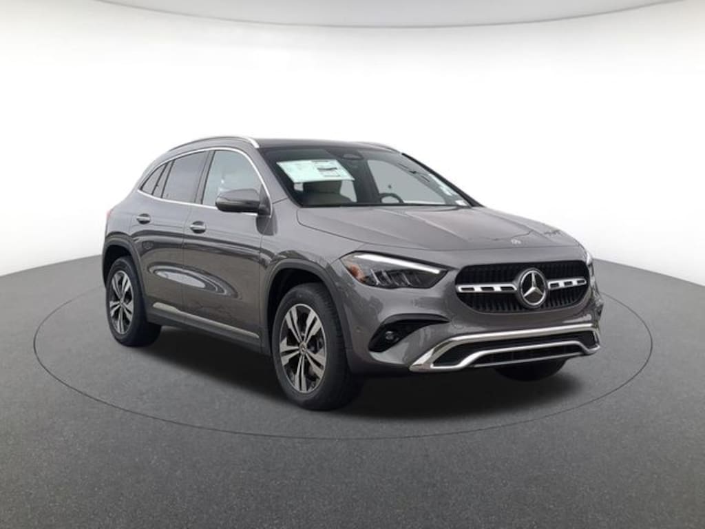 New 2026 Mercedes-Benz GLA 250 4MATIC SUV