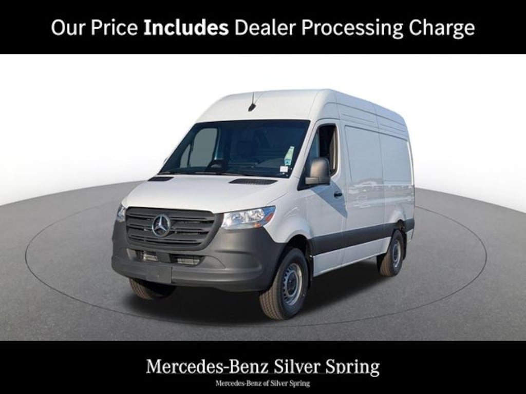New 2026 Mercedes-Benz 2500 RWD Van Cargo Van