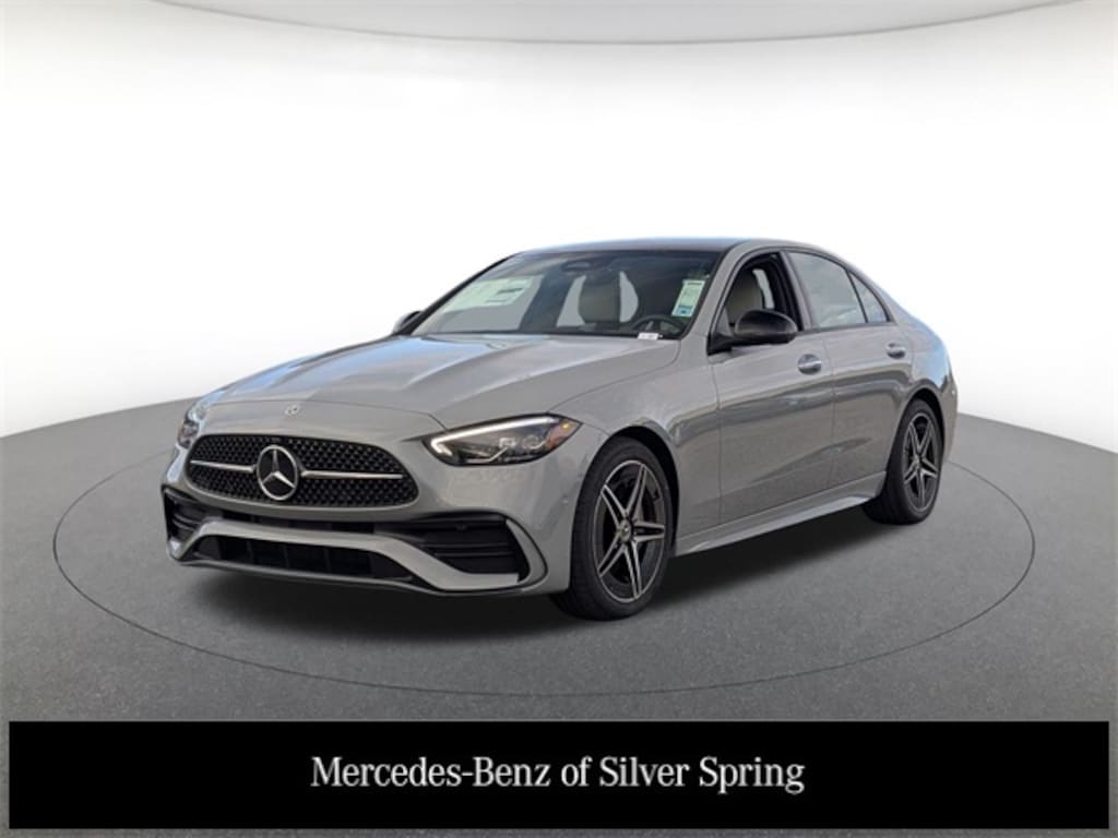 New 2026 Mercedes-Benz C-Class 4MATIC Sedan