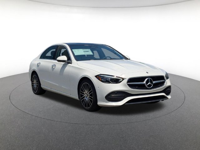 New 2026 Mercedes-Benz C-Class 4MATIC Sedan