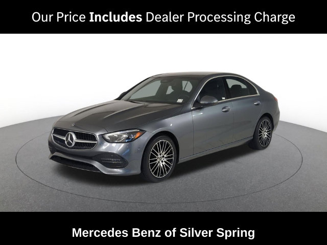 2023 Mercedes-Benz C-Class Sedan