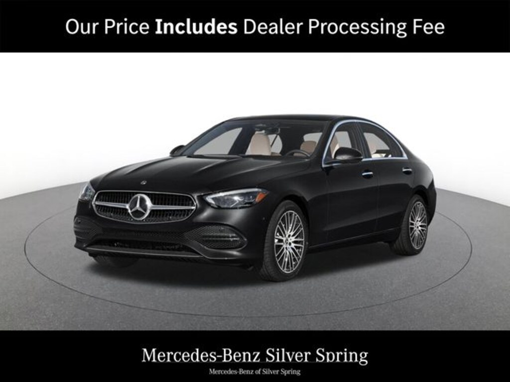New 2026 Mercedes-Benz C 300 4MATIC Sedan