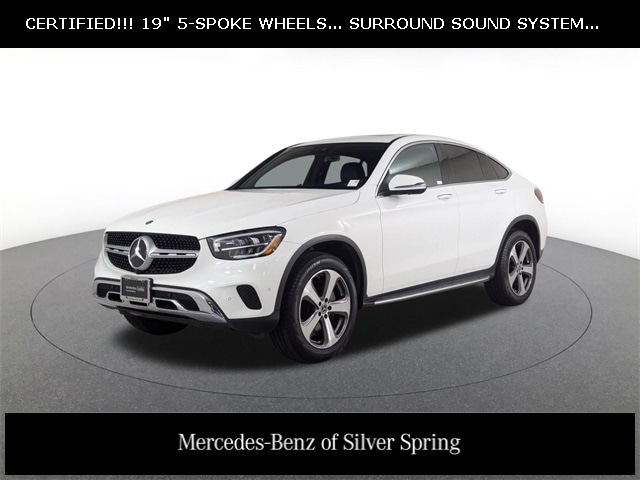 2021 Mercedes-Benz GLC Coupe