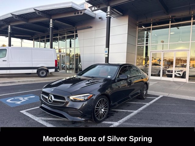 2023 Mercedes-Benz C-Class Sedan