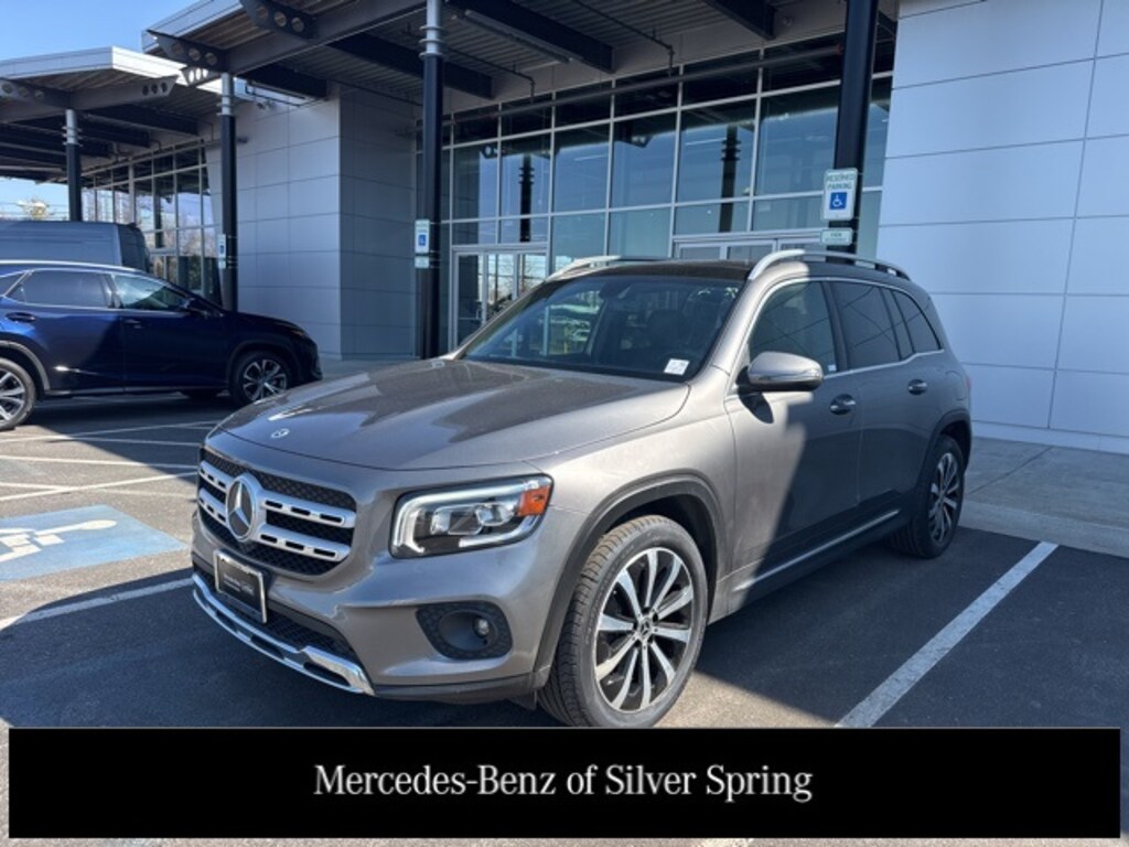 Certified 2022 Mercedes-Benz GLB 250 4MATIC SUV