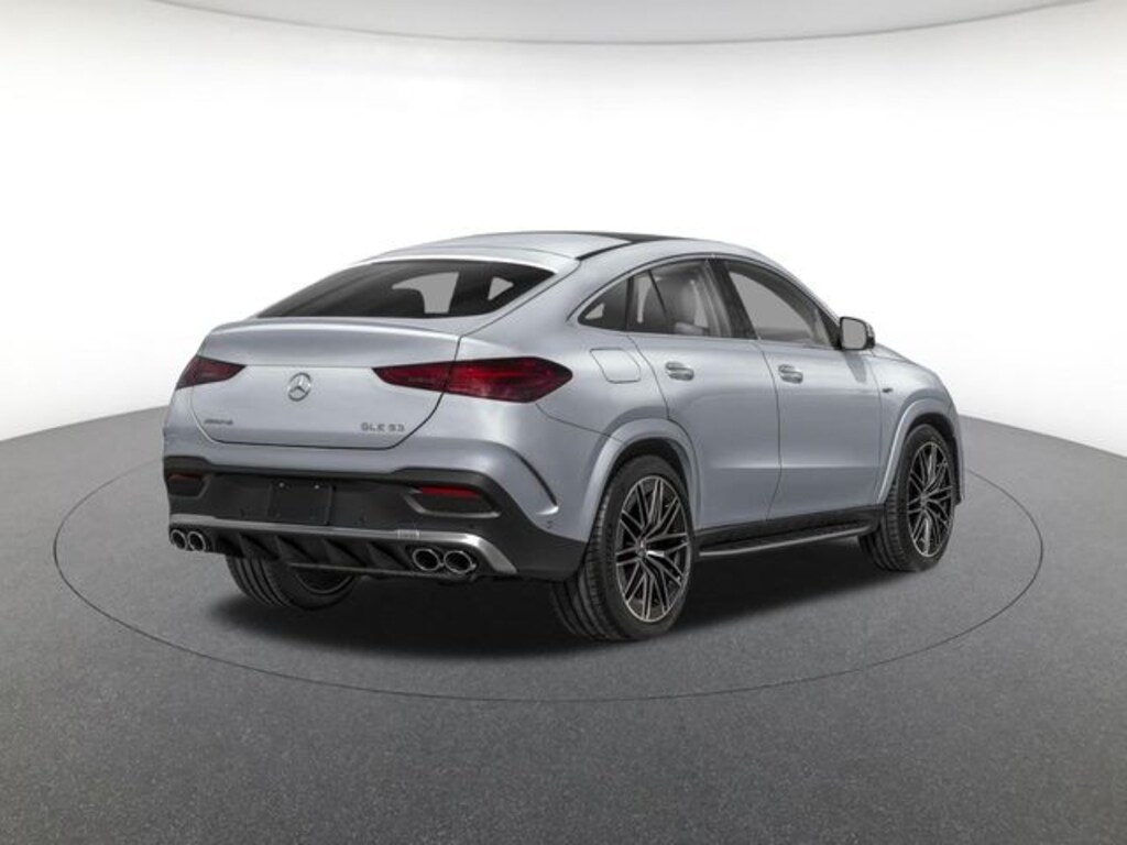 New 2026 Mercedes-Benz AMG GLE 53 4MATIC Coupe