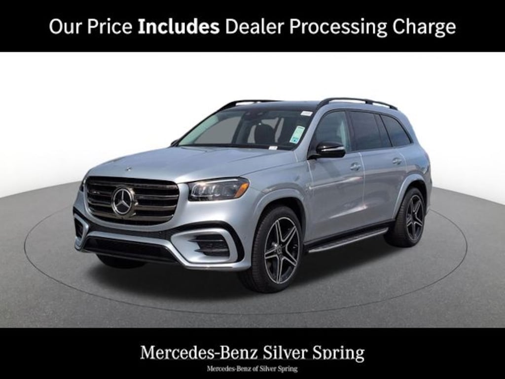 New 2026 Mercedes-Benz GLS 450 4MATIC SUV