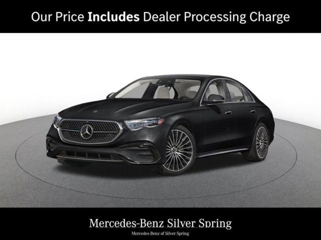 New 2026 Mercedes-Benz E 350 4MATIC Sedan
