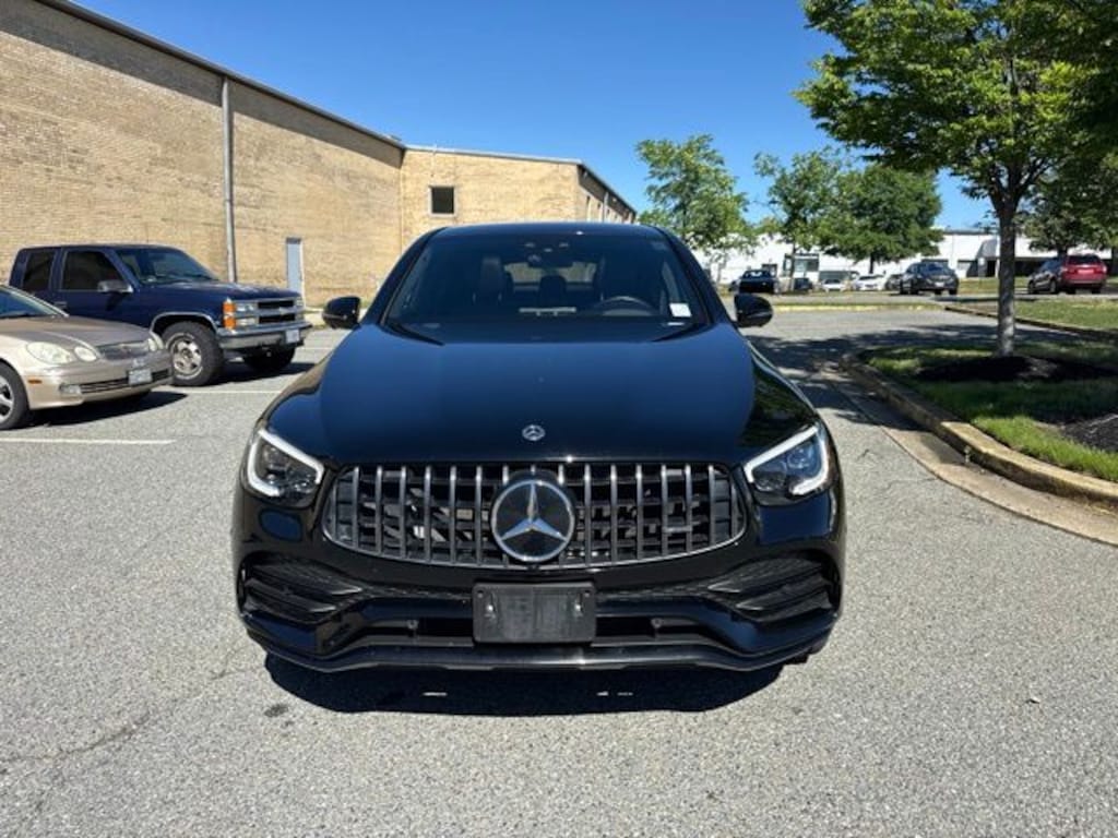 Certified 2021 Mercedes-Benz AMG GLC 43 4MATIC SUV