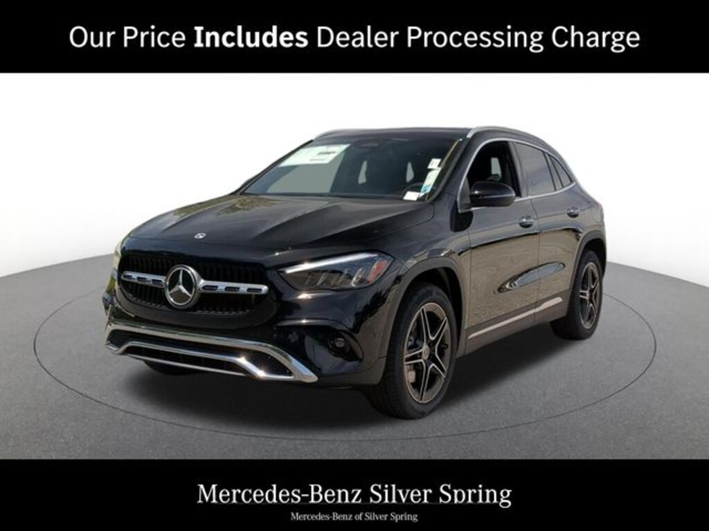 New 2026 Mercedes-Benz GLA 250 4MATIC SUV
