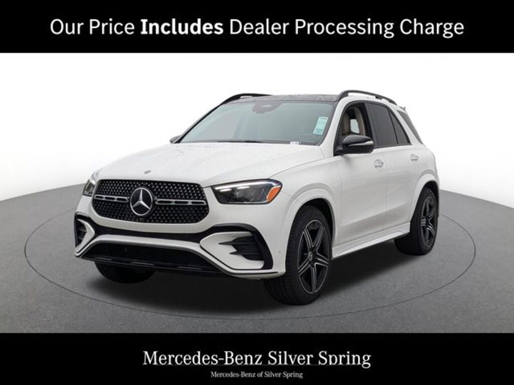 New 2026 Mercedes-Benz GLE 350 4MATIC SUV