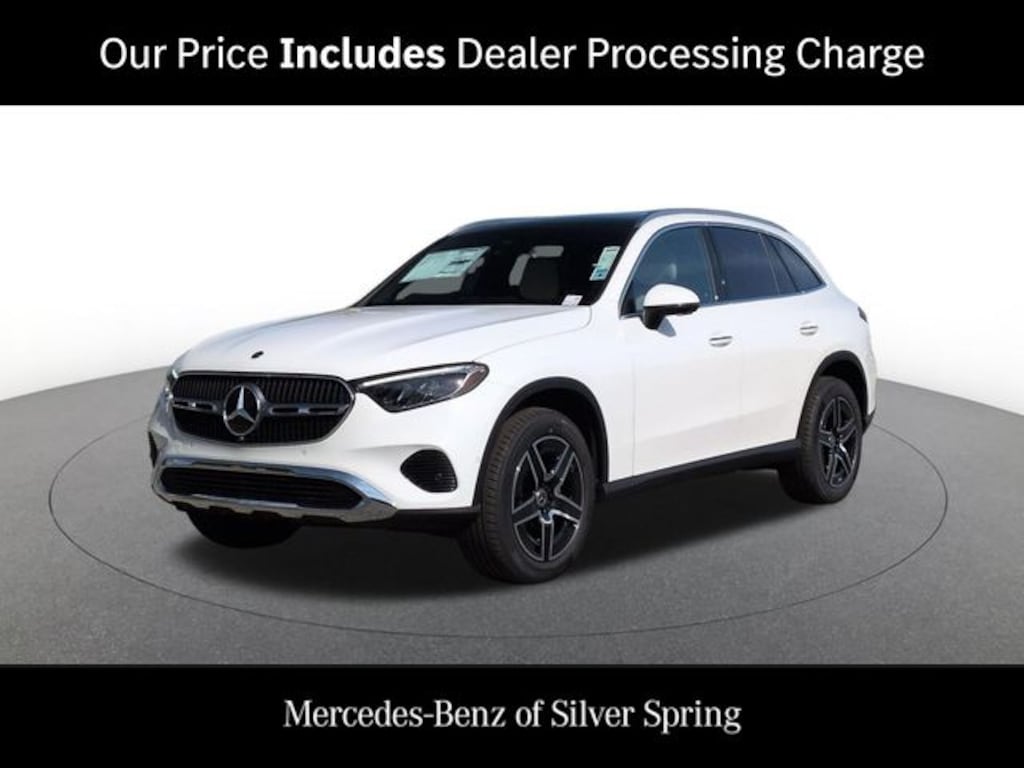 Used 2026 Mercedes-Benz GLC 300 4MATIC SUV