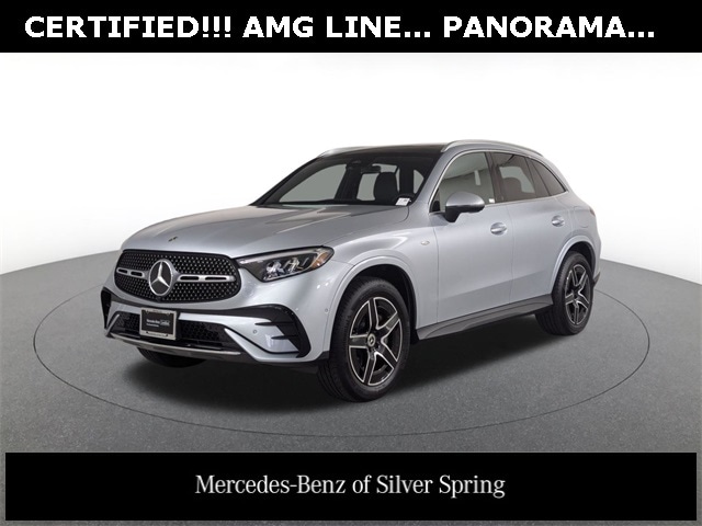 2025 Mercedes-Benz GLC Base's photo